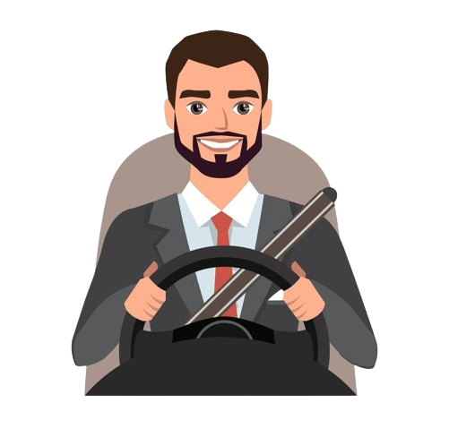 Passport icon for tourist car rental in Dubai