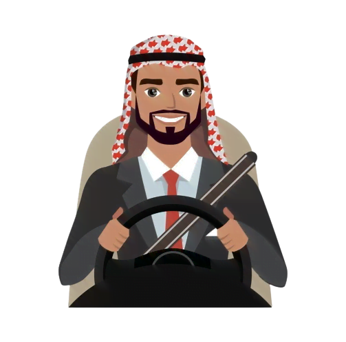 UAE License Icon for Dubai car hire