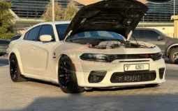 Dodge Charger SRT Hellcat V8 2022 Rental In Dubai