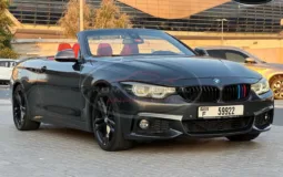 BMW 430I M-Kit Convertible Rental In Dubai