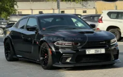 Dodge Charger SRT Scat Pack Rental In Dubai