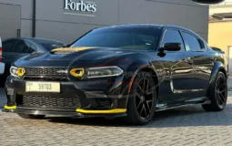 Dodge Charger RT Scat Pack Kit V8 Rental In Dubai