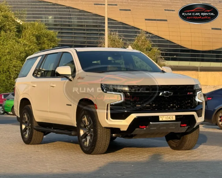 Rent Chevrolet Tahoe In Dubai