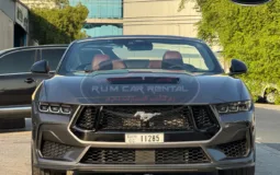 Ford Mustang GT Convertible V8 2024 Rental In Dubai