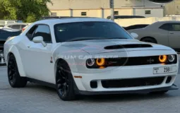 Dodge Challenger SRT Scat Pack V8 Rental In Dubai