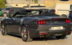 Ford Mustang GT Convertible V8 2024 Rental In Dubai