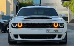 Dodge Challenger SRT Scat Pack V8 Rental In Dubai