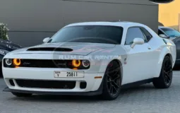 Dodge Challenger SRT Scat Pack V8 Rental In Dubai