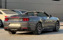 Ford Mustang GT Convertible V8 2024 Rental In Dubai