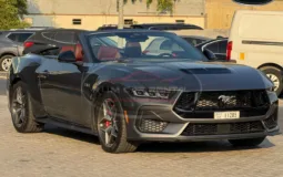 Ford Mustang GT Convertible V8 2024 Rental In Dubai