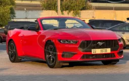 Ford Mustang V4 Convertible 2024