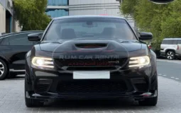 Dodge Charger Scat Pack Rental In Dubai