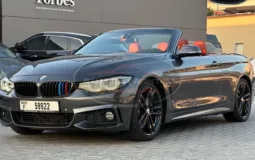 BMW 430I M-Kit Convertible Rental In Dubai