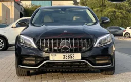 Mercedes-Benz C300 4Matic Rental In Dubai