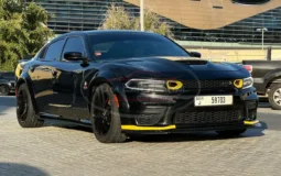 Dodge Charger RT Scat Pack Kit V8 Rental In Dubai