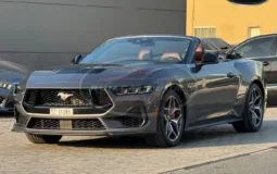 Ford Mustang GT Convertible V8 2024 Rental In Dubai