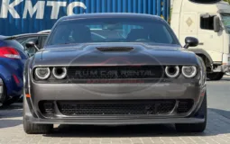 Dodge Challenger SRT Scat Pack V8 2023 Rental In Dubai