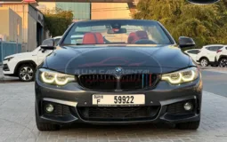 BMW 430I M-Kit Convertible Rental In Dubai