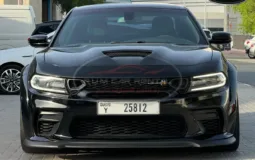 Dodge Charger SRT Scat Pack Rental In Dubai