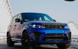 Land Rover Range Rover Sport SVR 2022