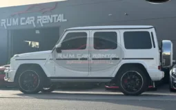 Mercedes Benz AMG G63 2021 Rental In Dubai