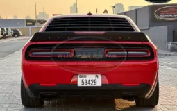 Dodge Challenger RT V8 Red Rental In Dubai