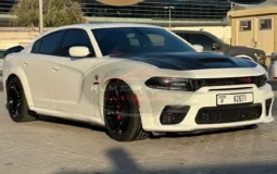 Dodge Charger SRT Hellcat V8 2022 Rental In Dubai