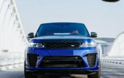 Land Rover Range Rover Sport SVR 2022