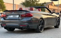 BMW 430I M-Kit Convertible Rental In Dubai