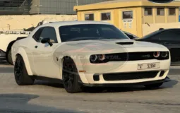 Dodge Challenger RT V8 White Rental In Dubai