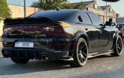 Dodge Charger RT Scat Pack Kit V8 Rental In Dubai