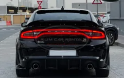 Dodge Charger Scat Pack Rental In Dubai