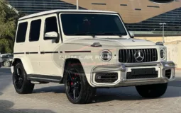 Mercedes Benz AMG G63 2021 Rental In Dubai