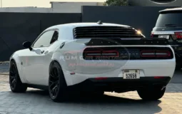 Dodge Challenger RT V8 White Rental In Dubai