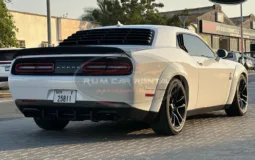 Dodge Challenger SRT Scat Pack V8 Rental In Dubai