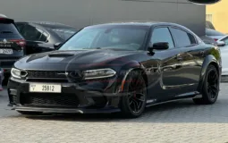 Dodge Charger SRT Scat Pack Rental In Dubai