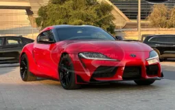 Toyota Supra GR Rental In Dubai