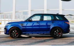 Land Rover Range Rover Sport SVR 2022