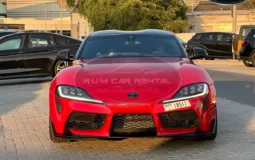 Toyota Supra GR Rental In Dubai