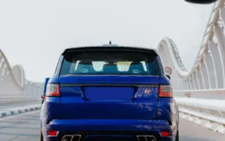 Land Rover Range Rover Sport SVR 2022