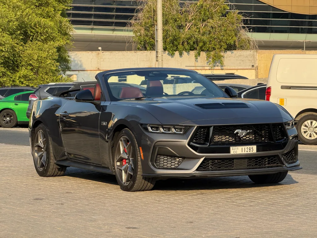 Ford Mustang GT Convertible review
