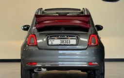 FIAT 500 Convertible 2024