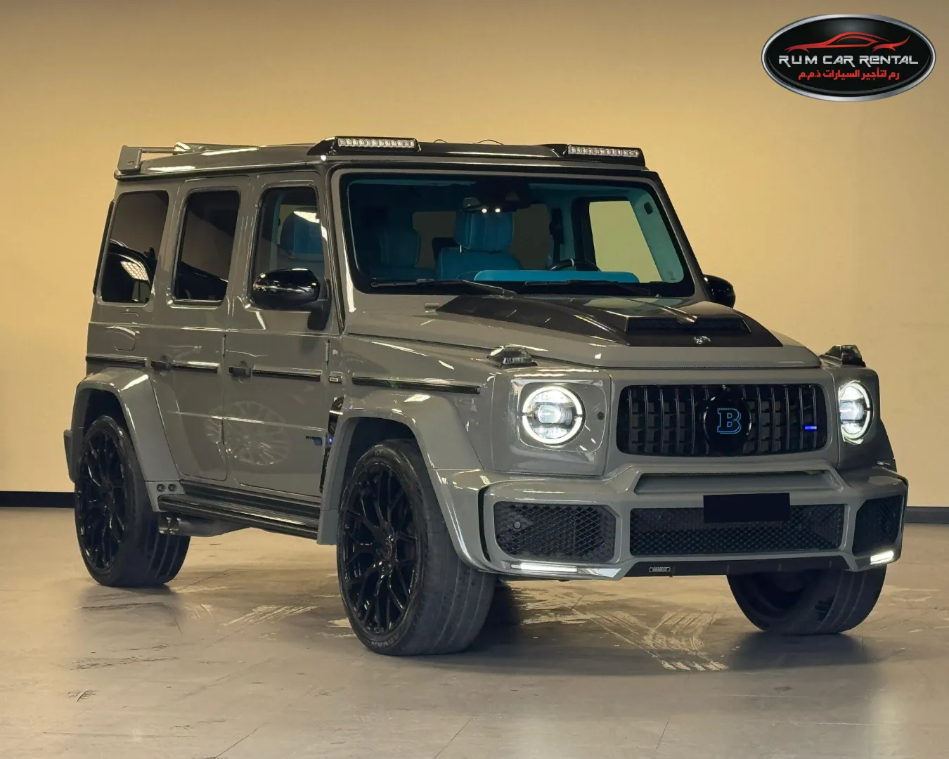Mercedes G63 with Brabus kit