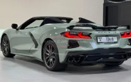 Chevrolet Corvette C8 Stingray Convertible 2024 Rental In Dubai