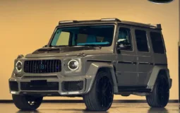 Mercedes Benz AMG G63 Brabus Kit 2023 in Dubai