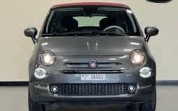 FIAT 500 Convertible 2024