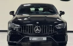 Rent Mercedes Benz AMG GT 43 in Dubai