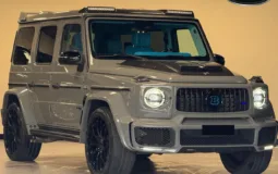 Mercedes Benz AMG G63 Brabus Kit 2023 in Dubai