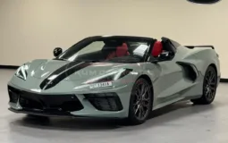 Chevrolet Corvette C8 Stingray Convertible 2024 Rental In Dubai