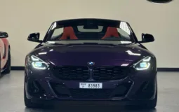Rent BMW Z4 sDrive30i Convertible In Dubai